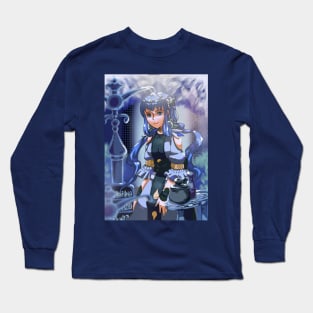 Blue Water Princess Long Sleeve T-Shirt